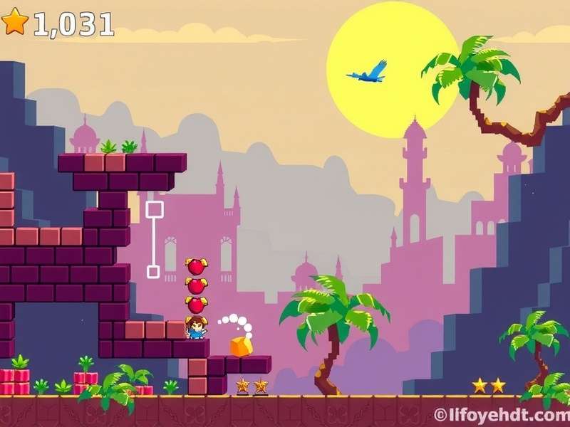 Screenshot of Tetris gameplay on the NES console showing colored blocks falling