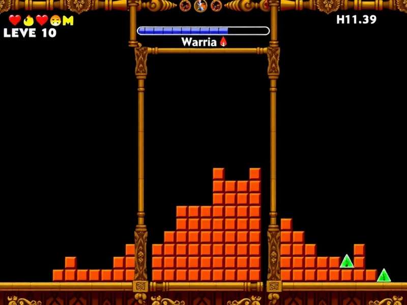 Comparison chart of NES, GameBoy, and modern Tetris ROM mechanics