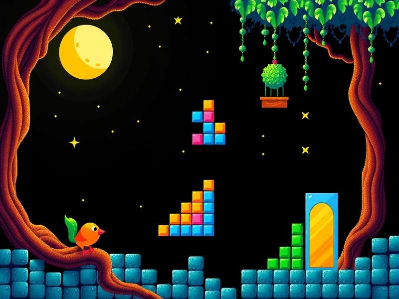 Tetris Game Boy OST cover art featuring iconic music notes and Game Boy console