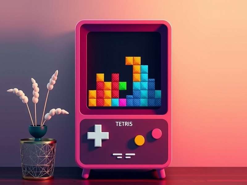 Evolution of Tetris consoles from Game Boy to modern platforms