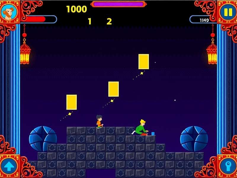 Classic NES Tetris ROM gameplay screen showing stacked tetrominoes