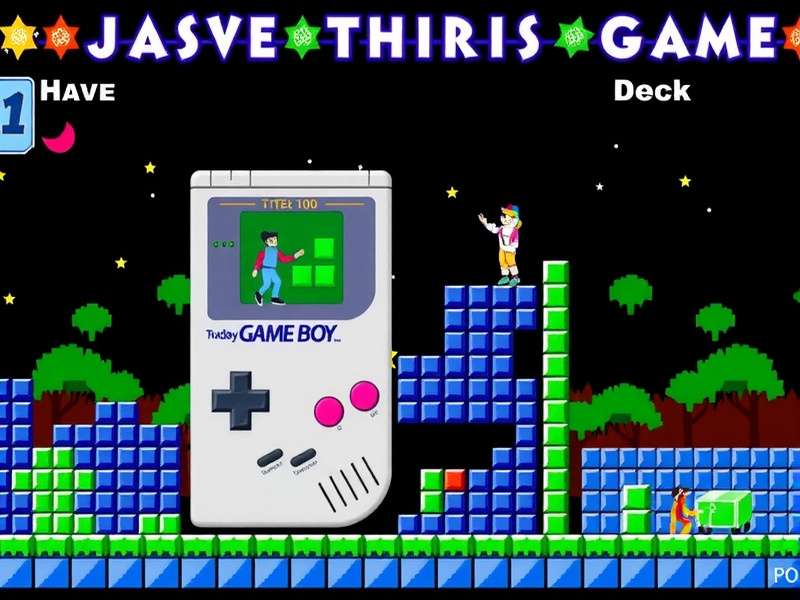 Collection of various Tetris Game Boy cartridges showing regional differences