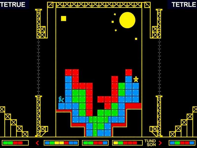 Original Tetris Game Boy cartridge and console