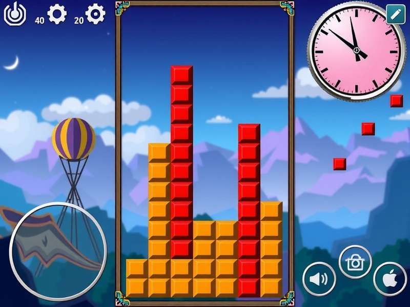 Diagram showing Tetris T-Spin setup and execution