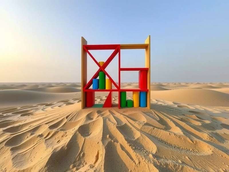 Sand Tetris Game in action showing block cascades