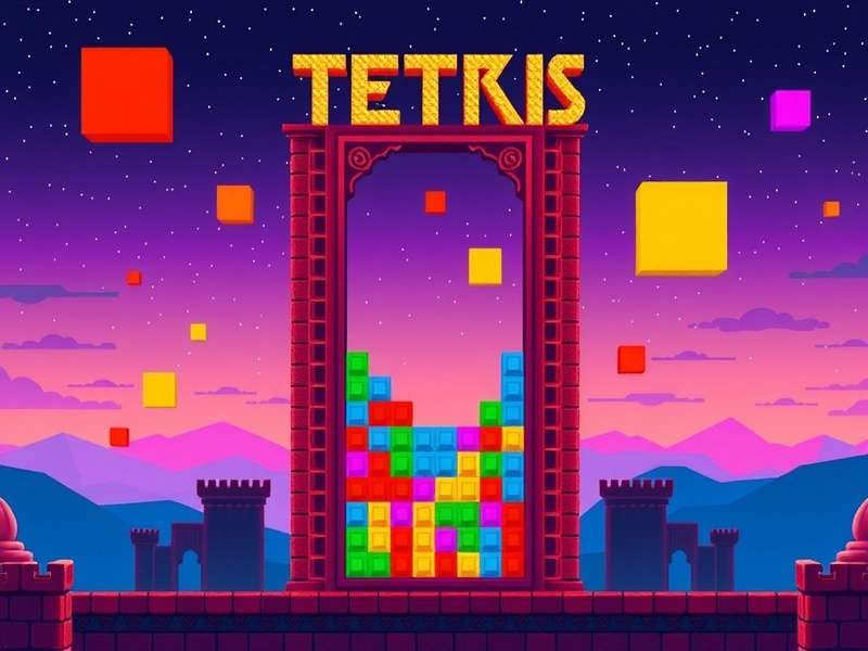 Collection of Tetris games on Nintendo Switch including Tetris Effect, Puyo Puyo Tetris, and Tetris 99