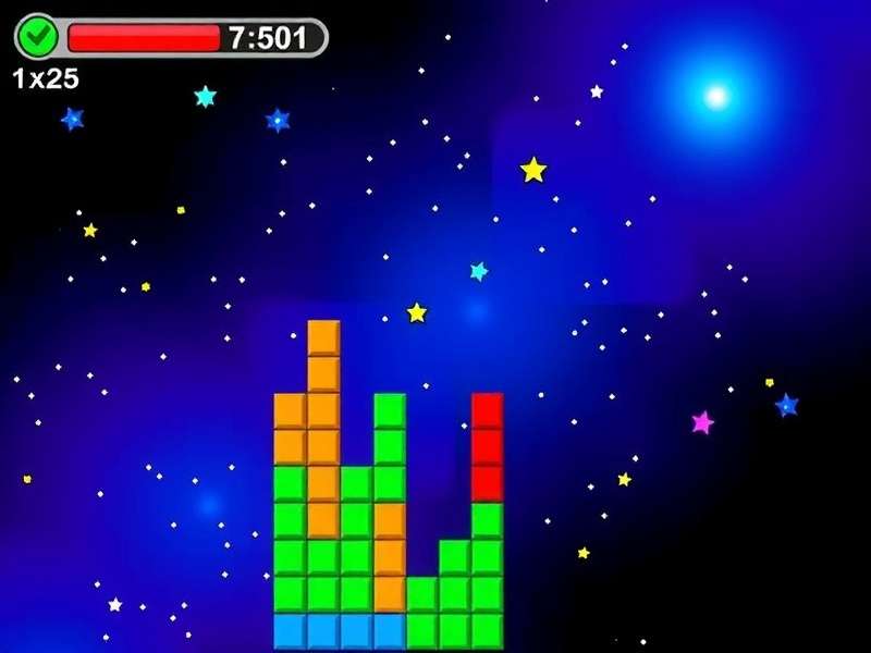 Tetris Game Boy Online Play screenshot showing classic gameplay