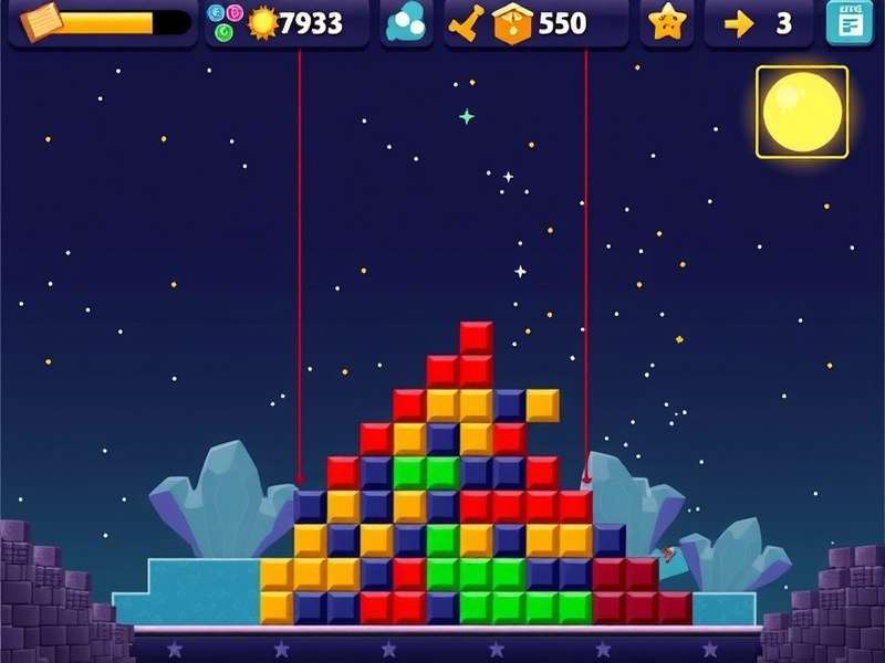 Advanced Tetris Game Boy strategies showing piece placement patterns