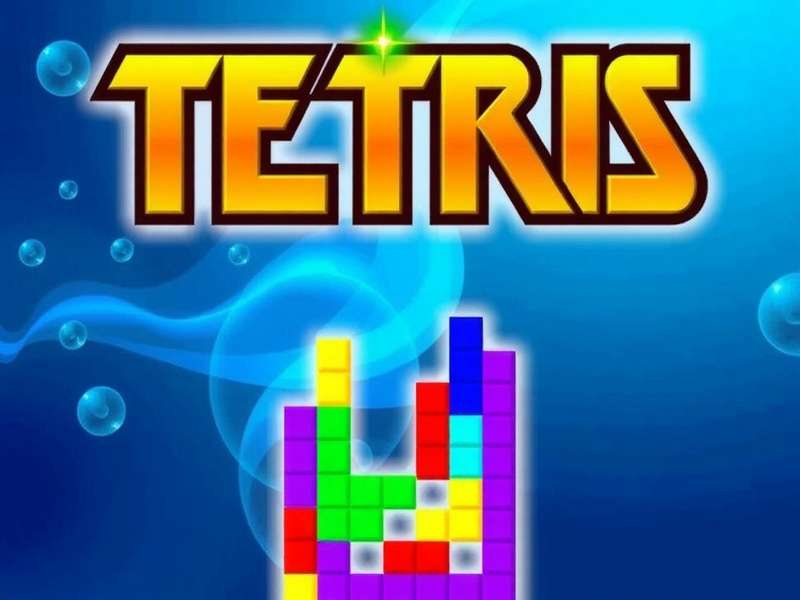 Tetris Game Logo