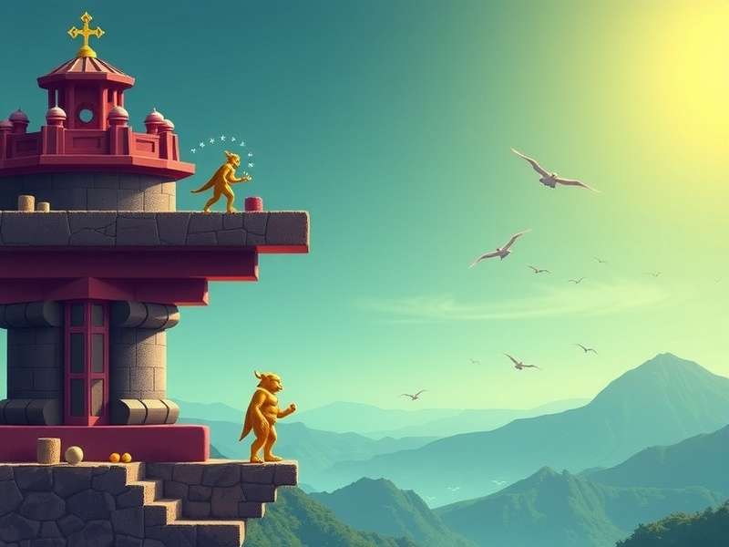 A classic Game Genie device attached to a Nintendo Entertainment System with a Tetris cartridge