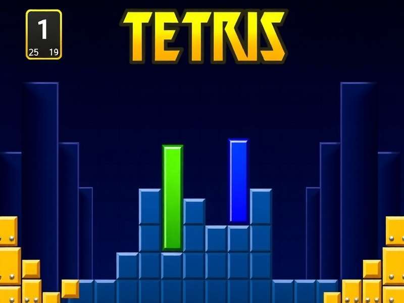 Evolution of Tetris games from 1984 to present day