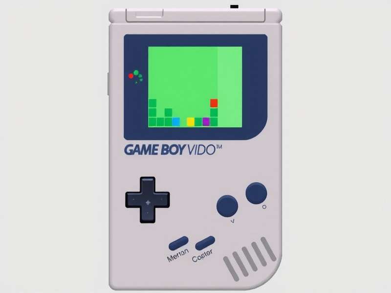 Historical photo of Nintendo R&D1 team working on Game Boy Tetris