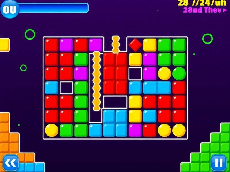 Puyo Puyo Tetris Gameplay Screenshot showing both puzzle games