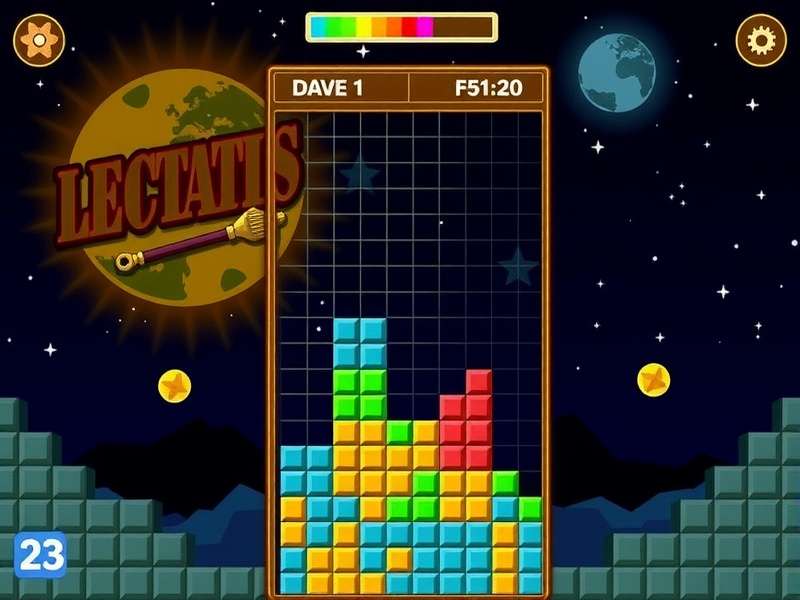 Collection of various Tetris game cartridges from different eras