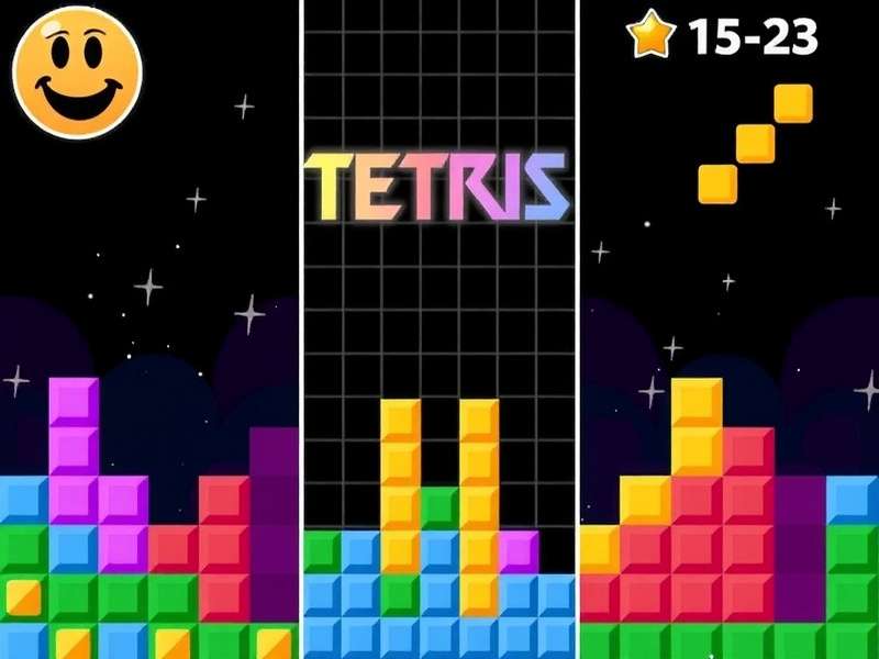 Tetris Gameplay on Multiple Screens