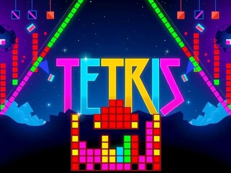 Tetris Game Logo