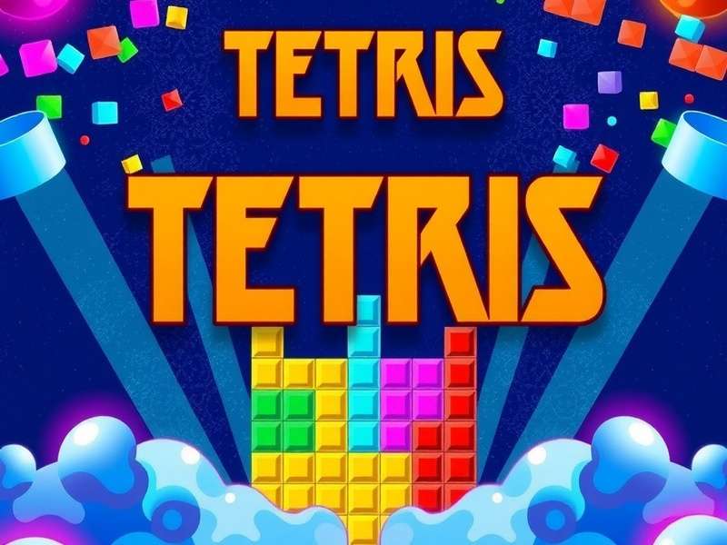 Tetris Game gameplay screenshot