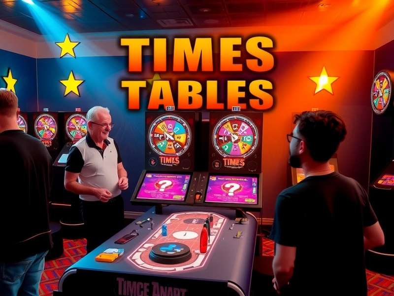 A person playing Tetris on a tablet with math equations in the background