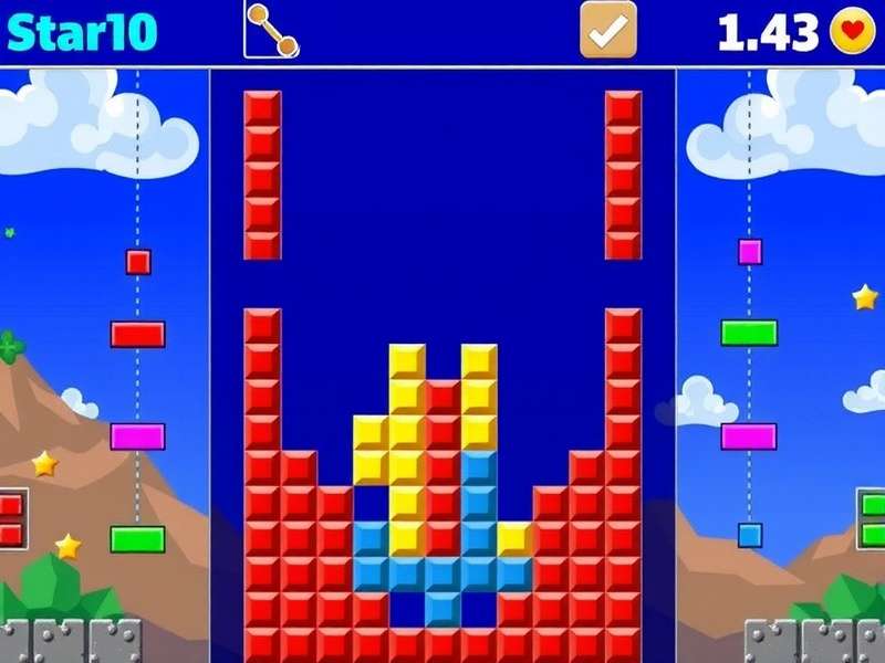 Tetris Game Download – Ultimate guide for Indian players featuring classic Tetris blocks and download options