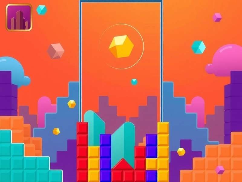 Tetris Com — classic block puzzle game interface