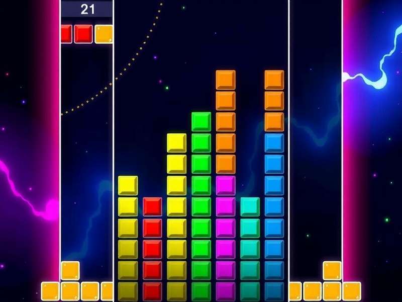 Tetris history timeline from 1984 to 2025 — Play Tetris Online across generations