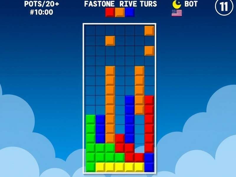 Play Tetris Online — Master the classic puzzle game with pro strategies and community insights