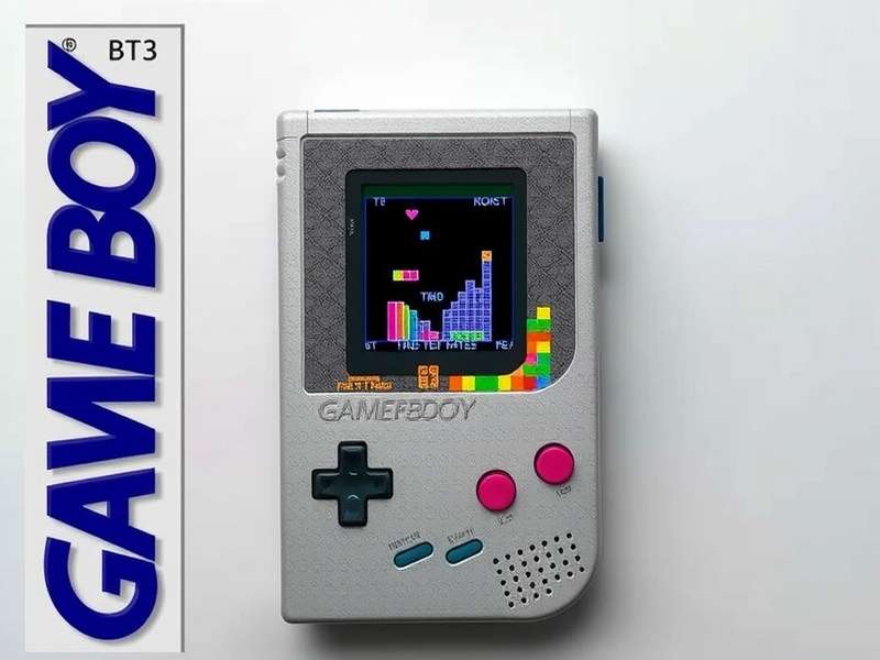 Rom Tetris Gameboy Color – classic handheld puzzle game featuring colorful blocks on a retro console