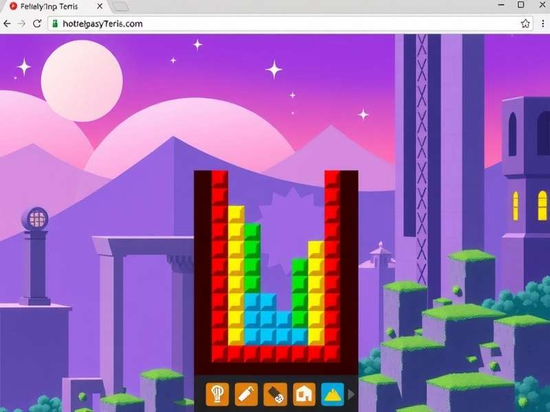 Portrait of Rohan Mehta, India's top Tetris Browser player