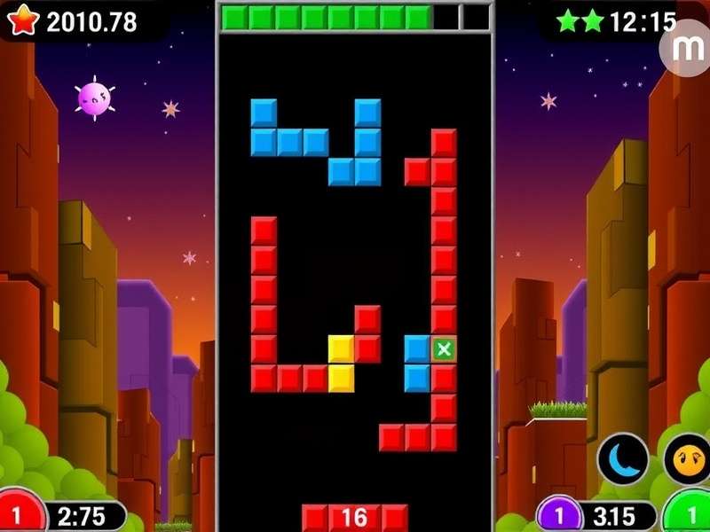 Tetris Game Online — Classic block puzzle gameplay on a modern screen