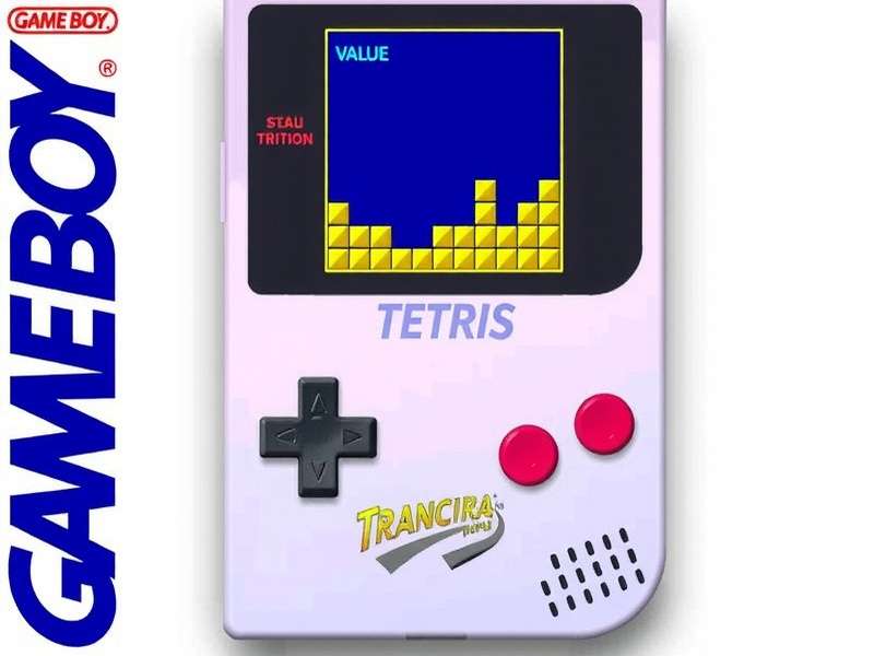Original Tetris Gameboy grey cartridge 1990 edition – India collector's item