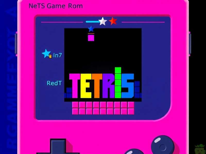 Tetris Gameboy Rom – classic 8-bit gameplay on Nintendo Game Boy