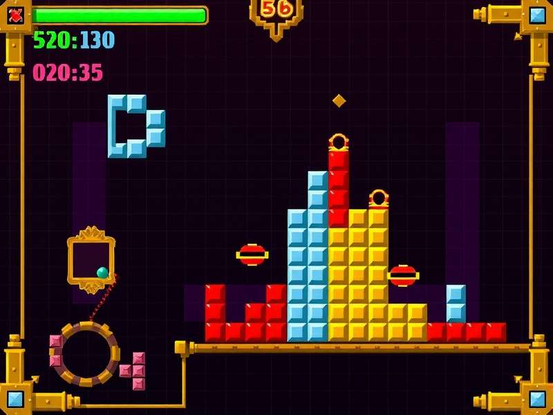 Heatmap of Tetris arcade activity across India showing top cities